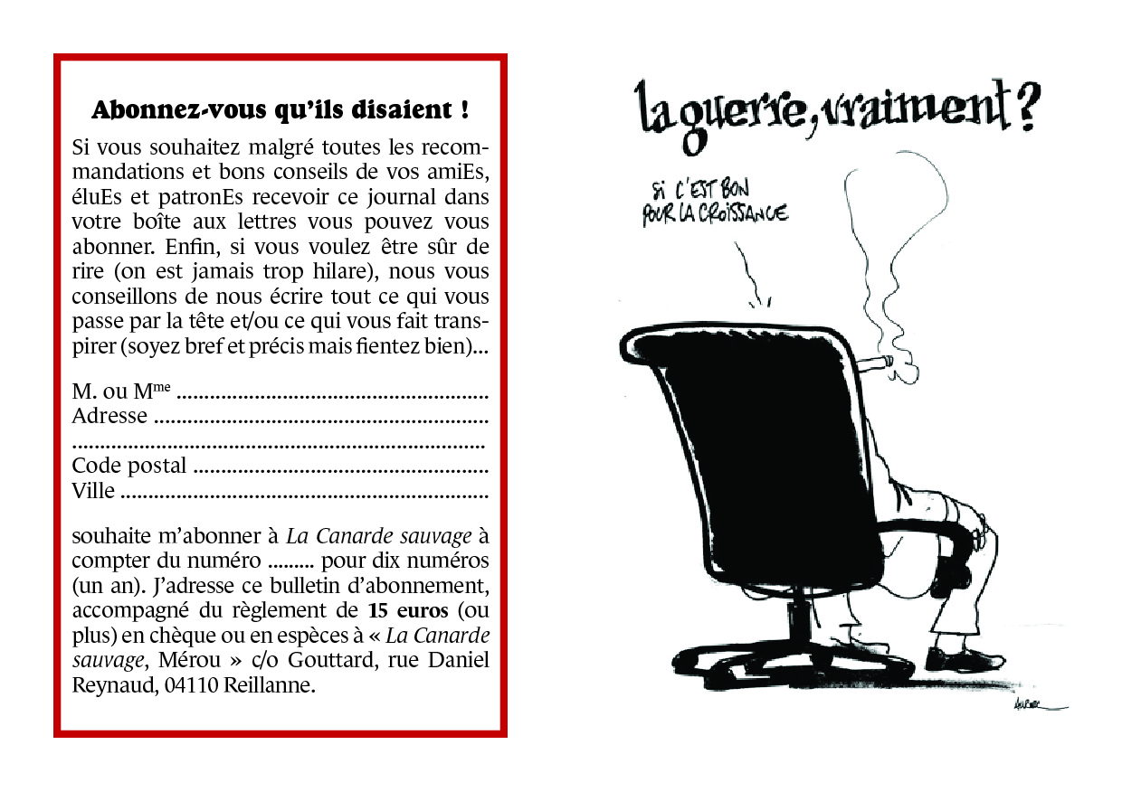 Abonnement
